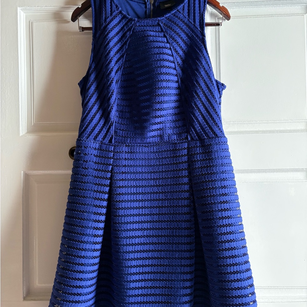 Elegant Blue Dress